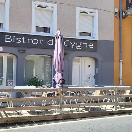 Logis Restaurant Le Cygne 2* Yssingeaux