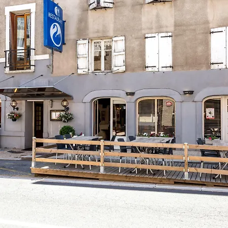 Otel Logis Restaurant Le Cygne Yssingeaux