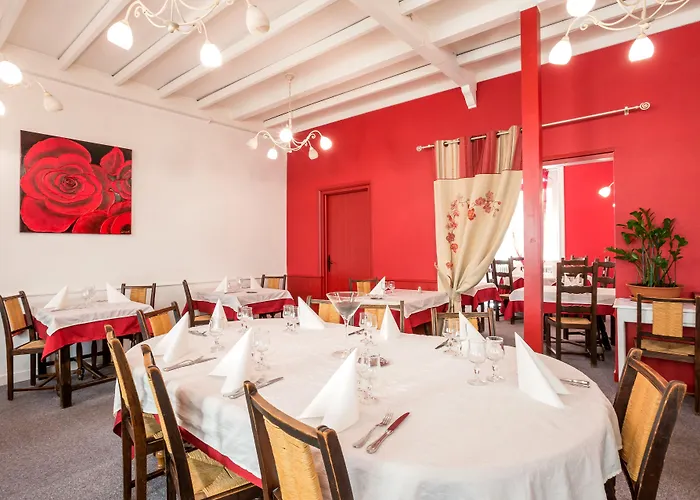 Logis Restaurant Le Cygne Otel